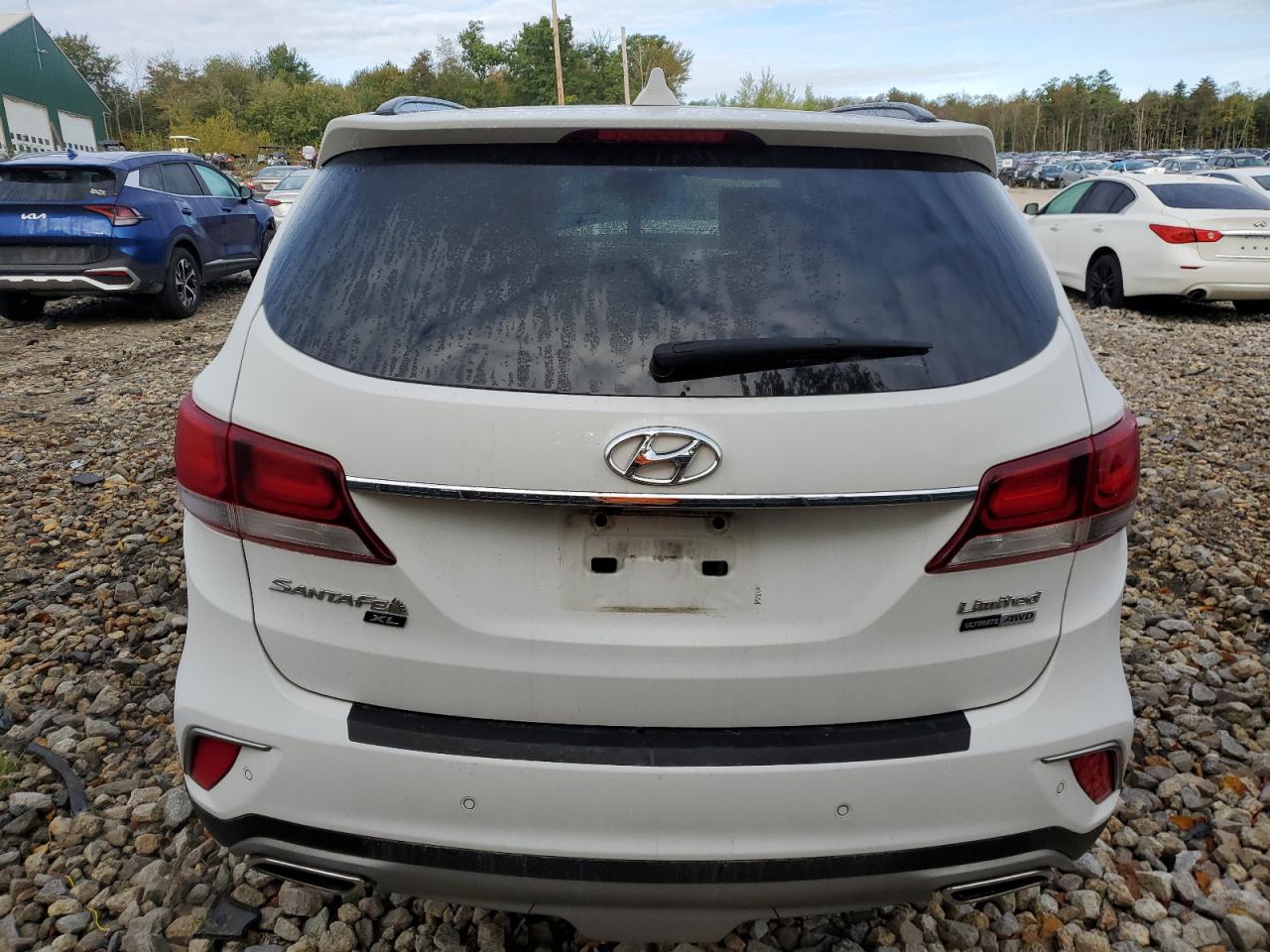 2019 Hyundai Santa Fe Xl Se Ultimate VIN: KM8SRDHF0KU309473 Lot: 72771804