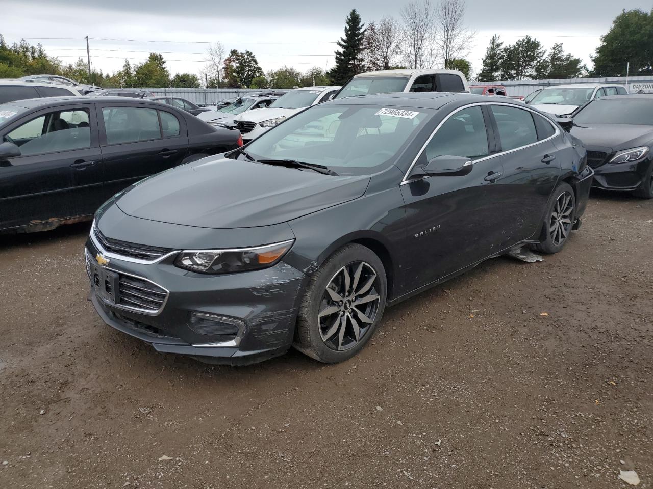 1G1ZE5ST4HF231840 2017 CHEVROLET MALIBU - Image 1