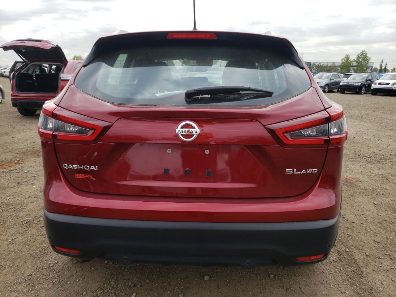 JN1BJ1BW1MW436455 2021 Nissan Rogue Sport Sv