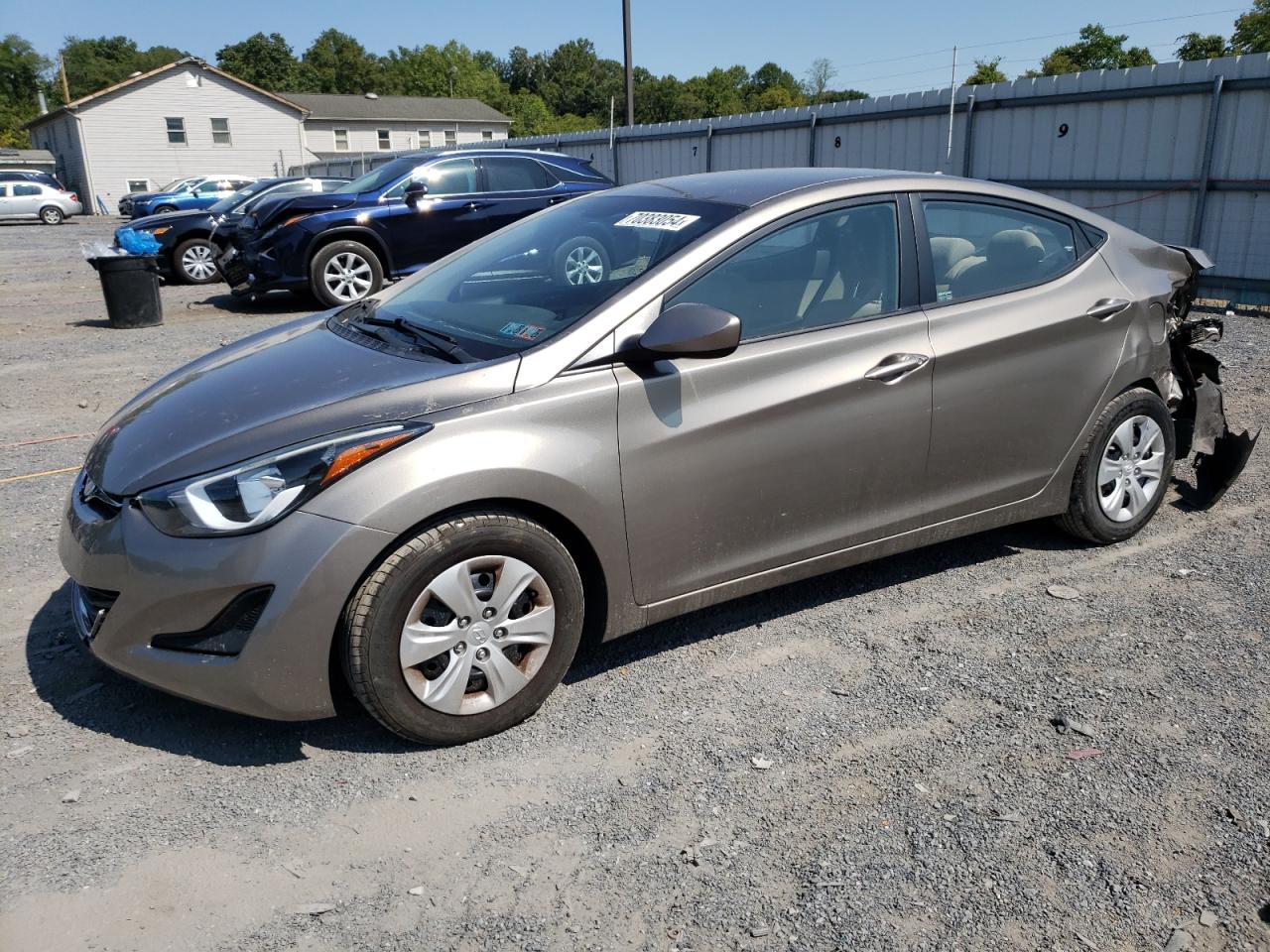 2016 Hyundai Elantra - Image 1