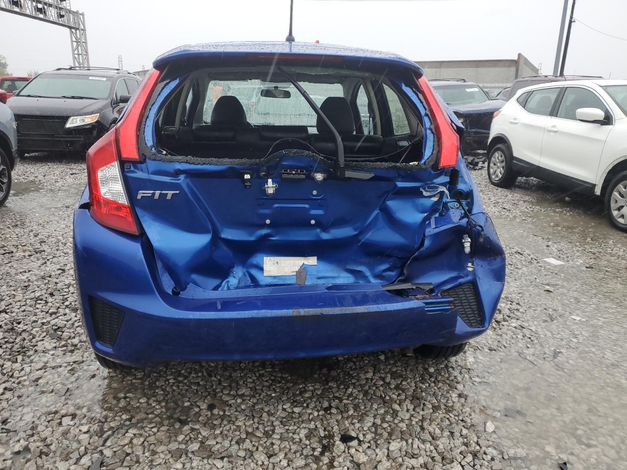 2017 Honda Fit Lx VIN: JHMGK5H54HS016853 Lot: 73005384