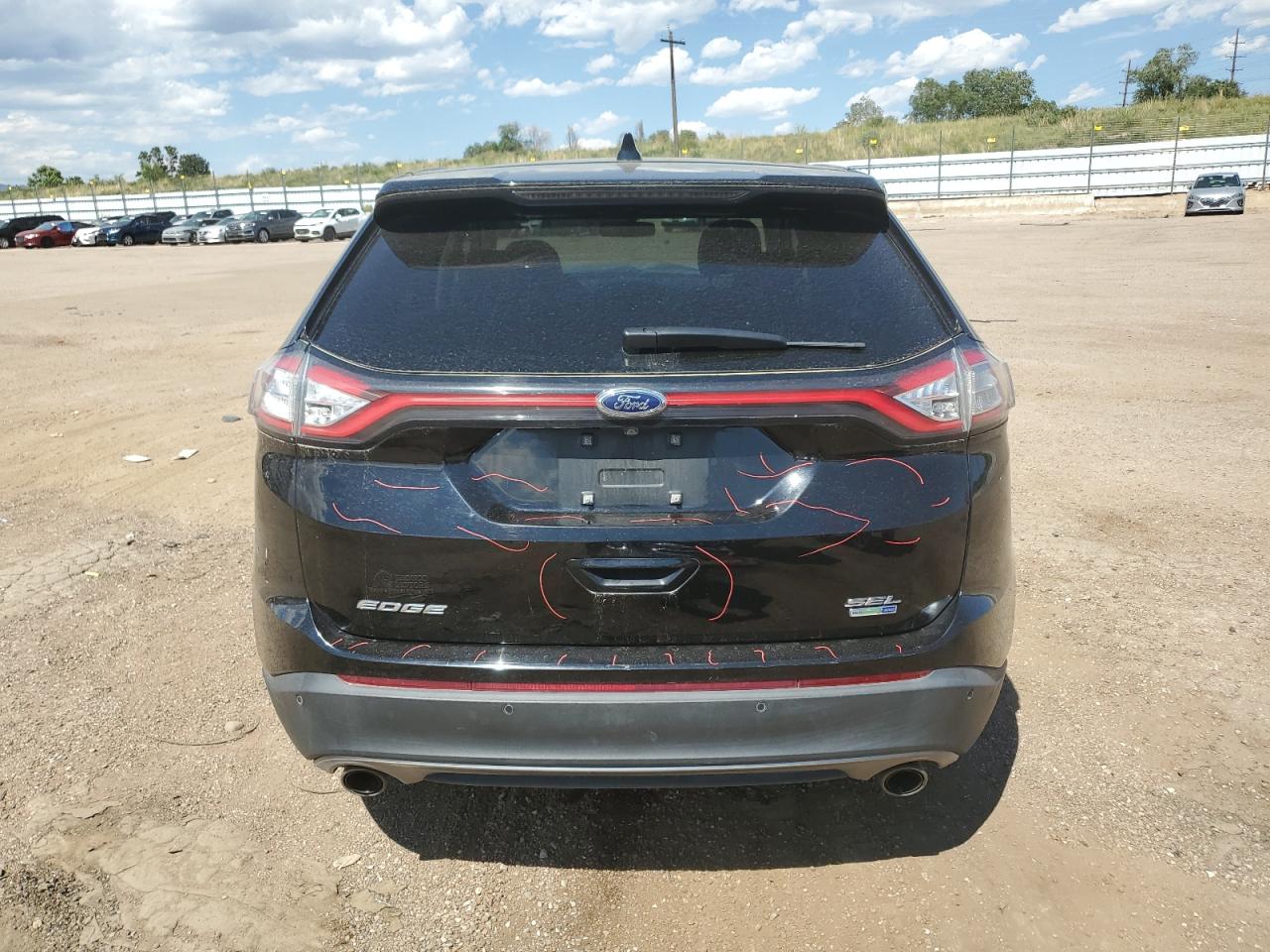 2018 Ford Edge Sel VIN: 2FMPK4J91JBB24559 Lot: 69999494