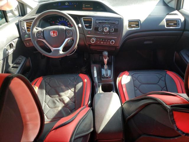  HONDA CIVIC 2014 Сріблястий