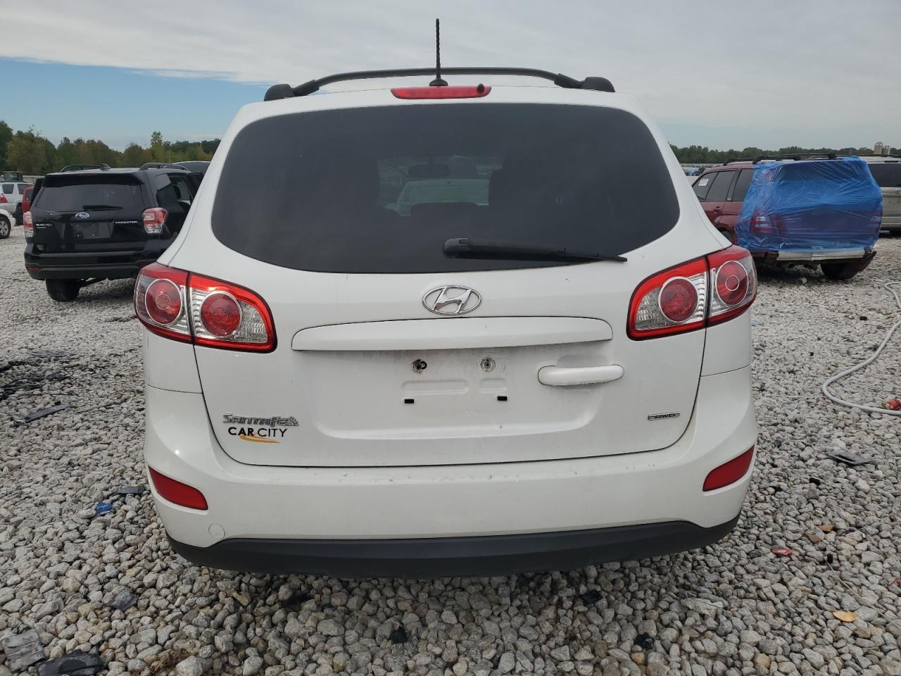 2012 Hyundai Santa Fe Gls VIN: 5XYZGDAB2CG151401 Lot: 72714994