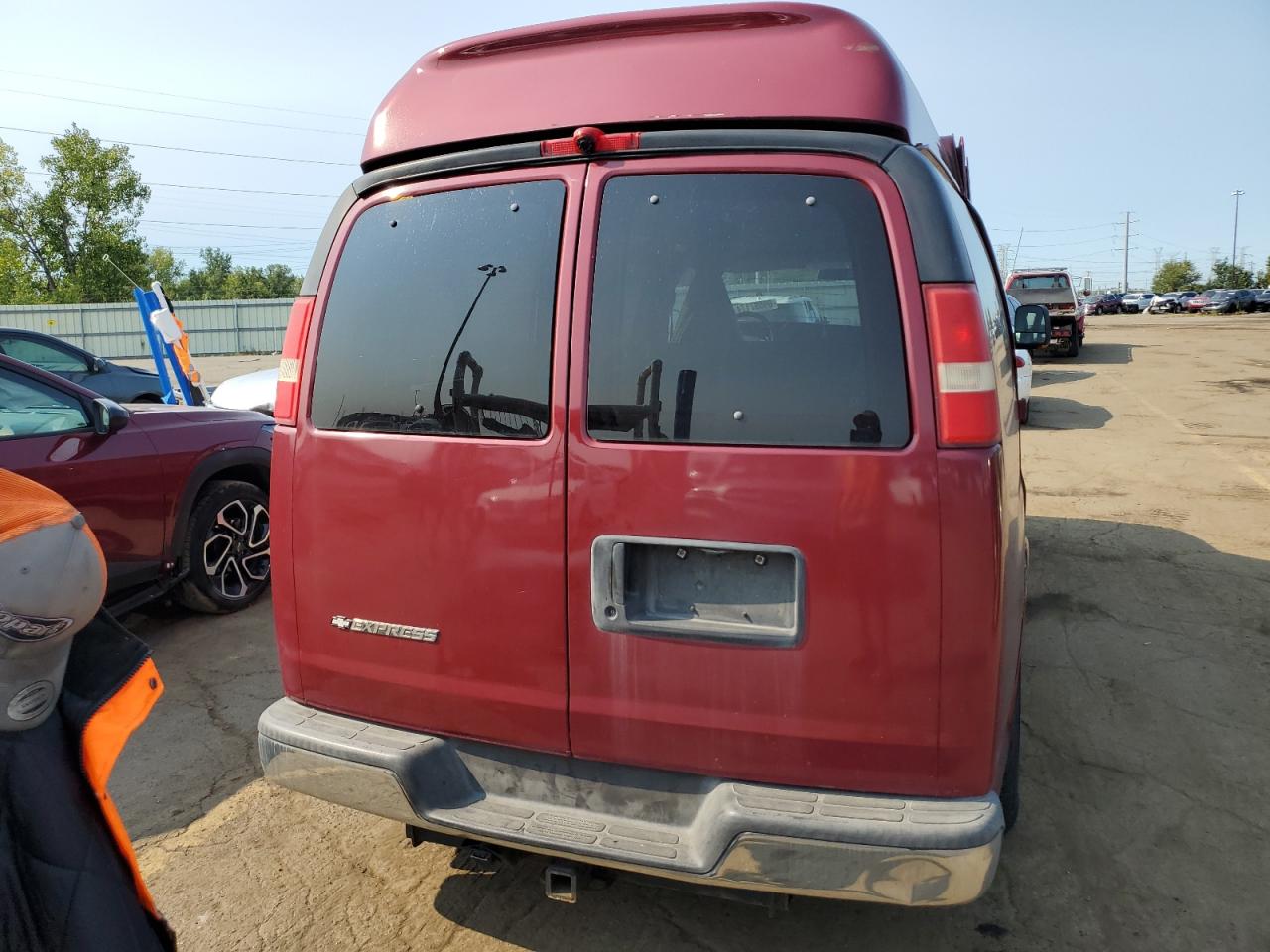 2008 Chevrolet Express G1500 VIN: 1GBFG154X81192965 Lot: 69887174