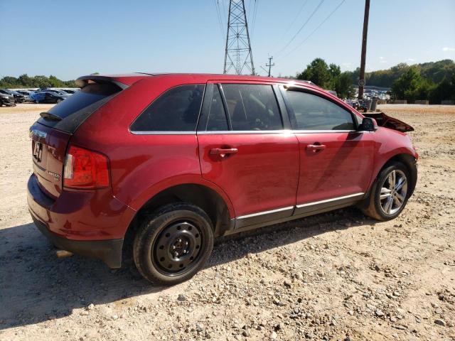  FORD EDGE 2013 Czerwony