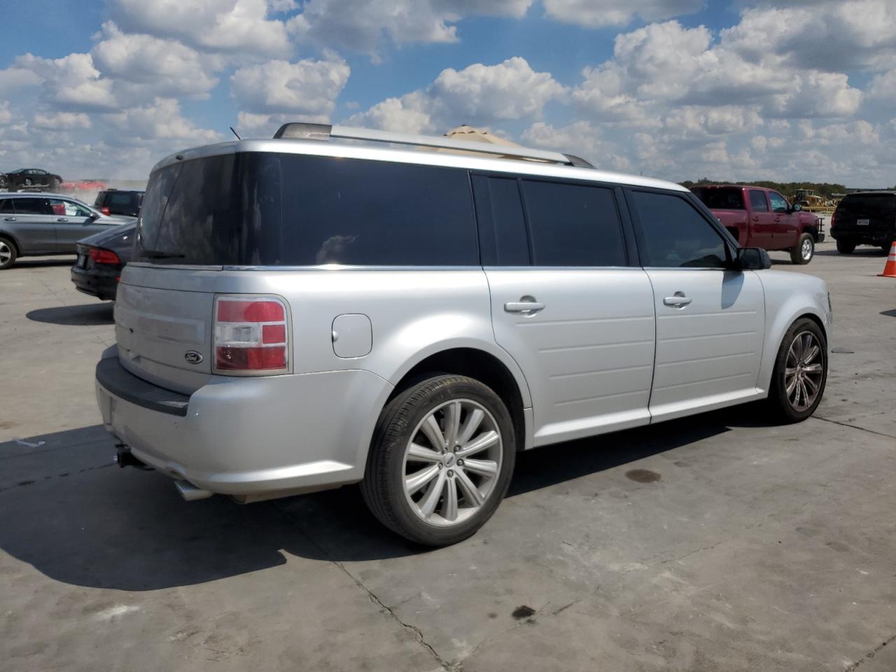 VIN 2FMGK5C83EBD18879 2014 FORD FLEX no.3