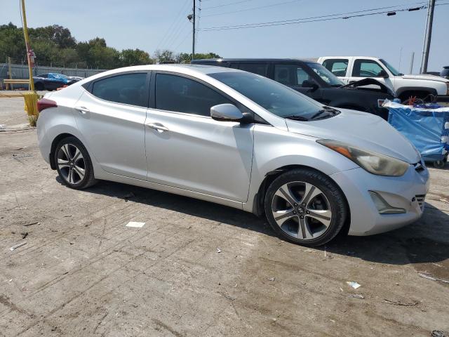 Седани HYUNDAI ELANTRA 2014 Сріблястий