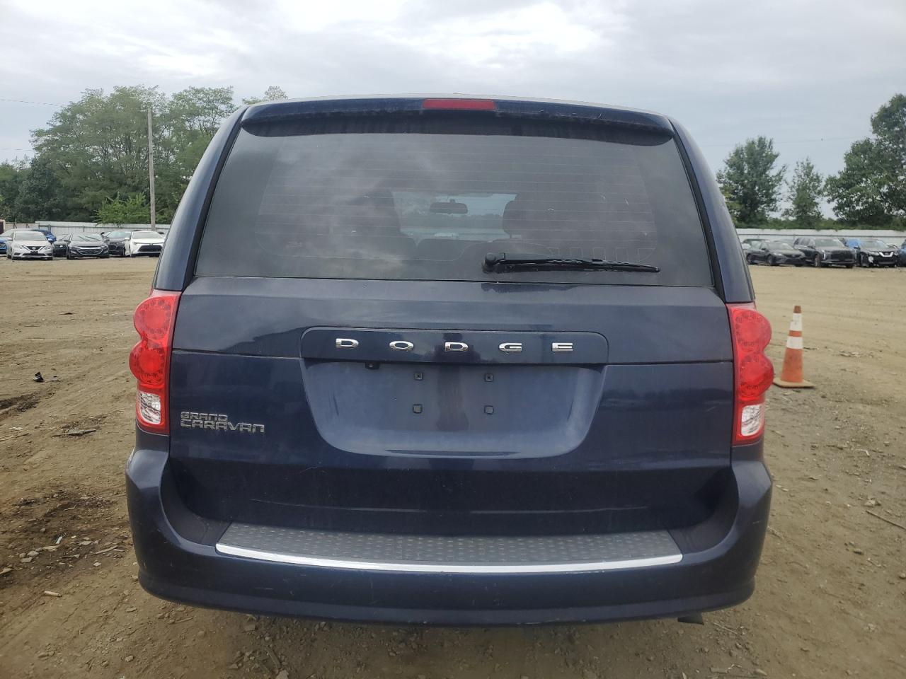 2C4RDGBG2DR615403 2013 Dodge Grand Caravan Se