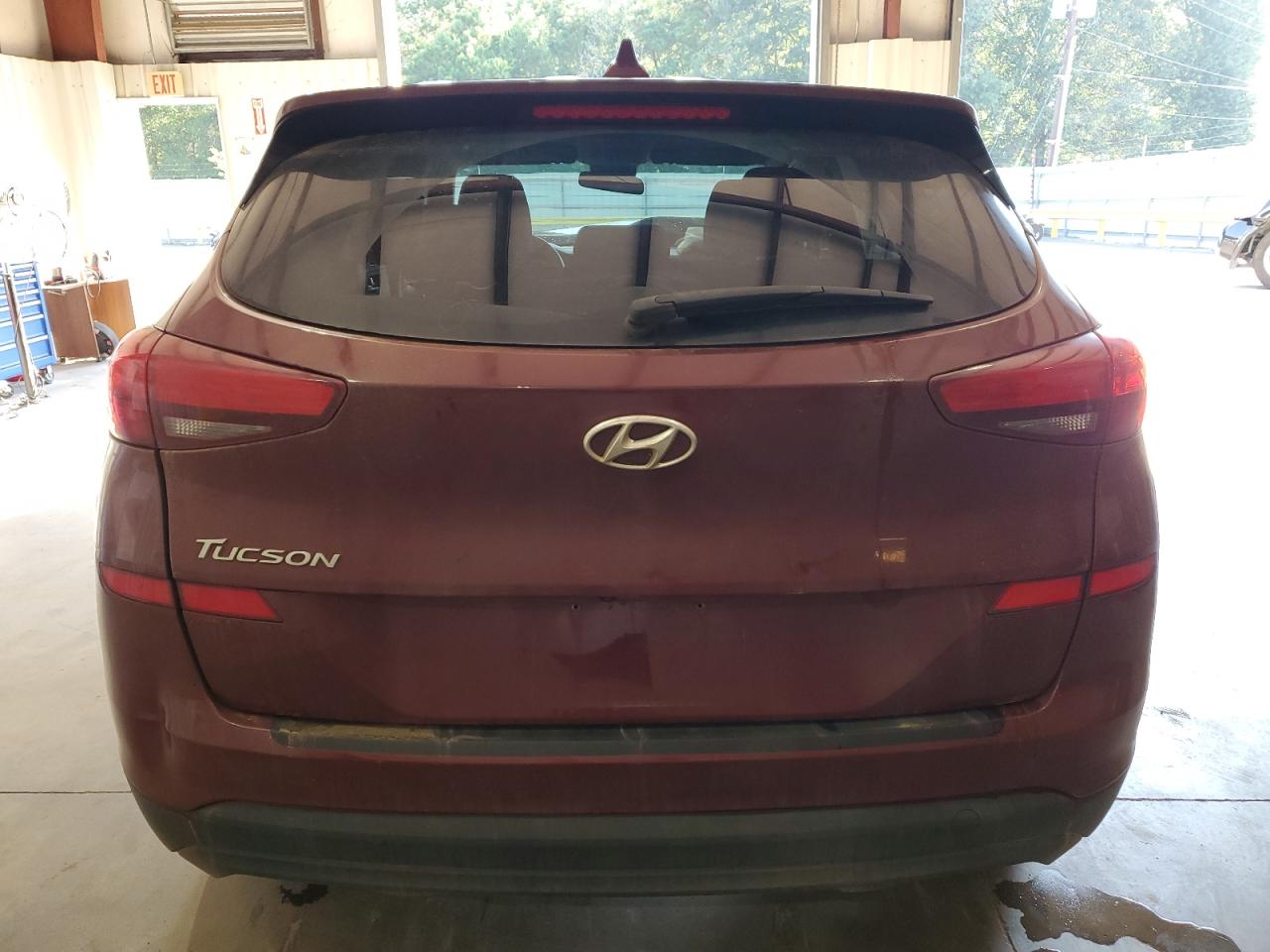 2020 Hyundai Tucson Se VIN: KM8J23A45LU185642 Lot: 72063974