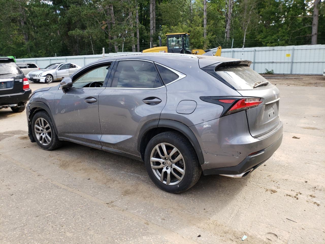 2015 Lexus Nx 200T VIN: JTJBARBZXF2043552 Lot: 70505794