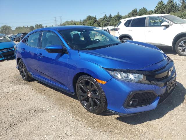  HONDA CIVIC 2019 Blue