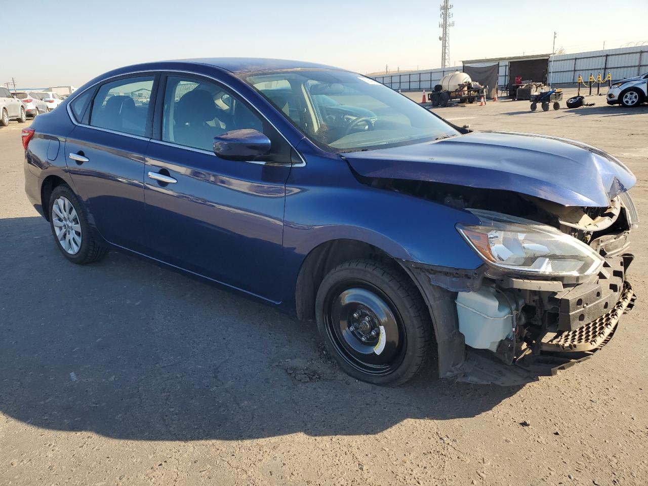 2018 Nissan Sentra S VIN: 3N1AB7AP5JY267924 Lot: 69441824