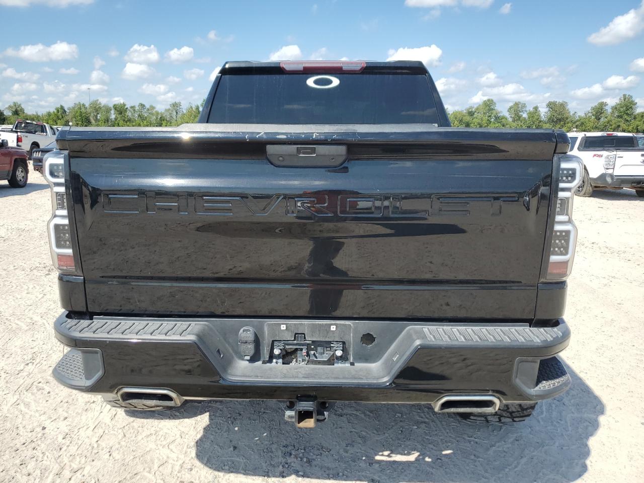 3GCUYEED4KG123818 2019 Chevrolet Silverado K1500 Rst