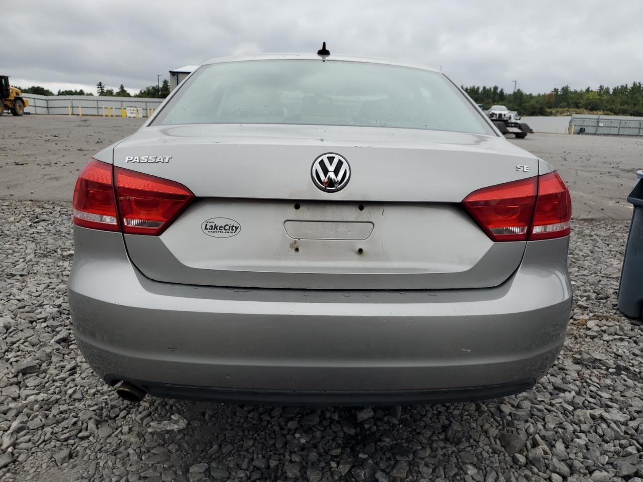 2013 Volkswagen Passat Se VIN: 1VWBP7A35DC126734 Lot: 72057624