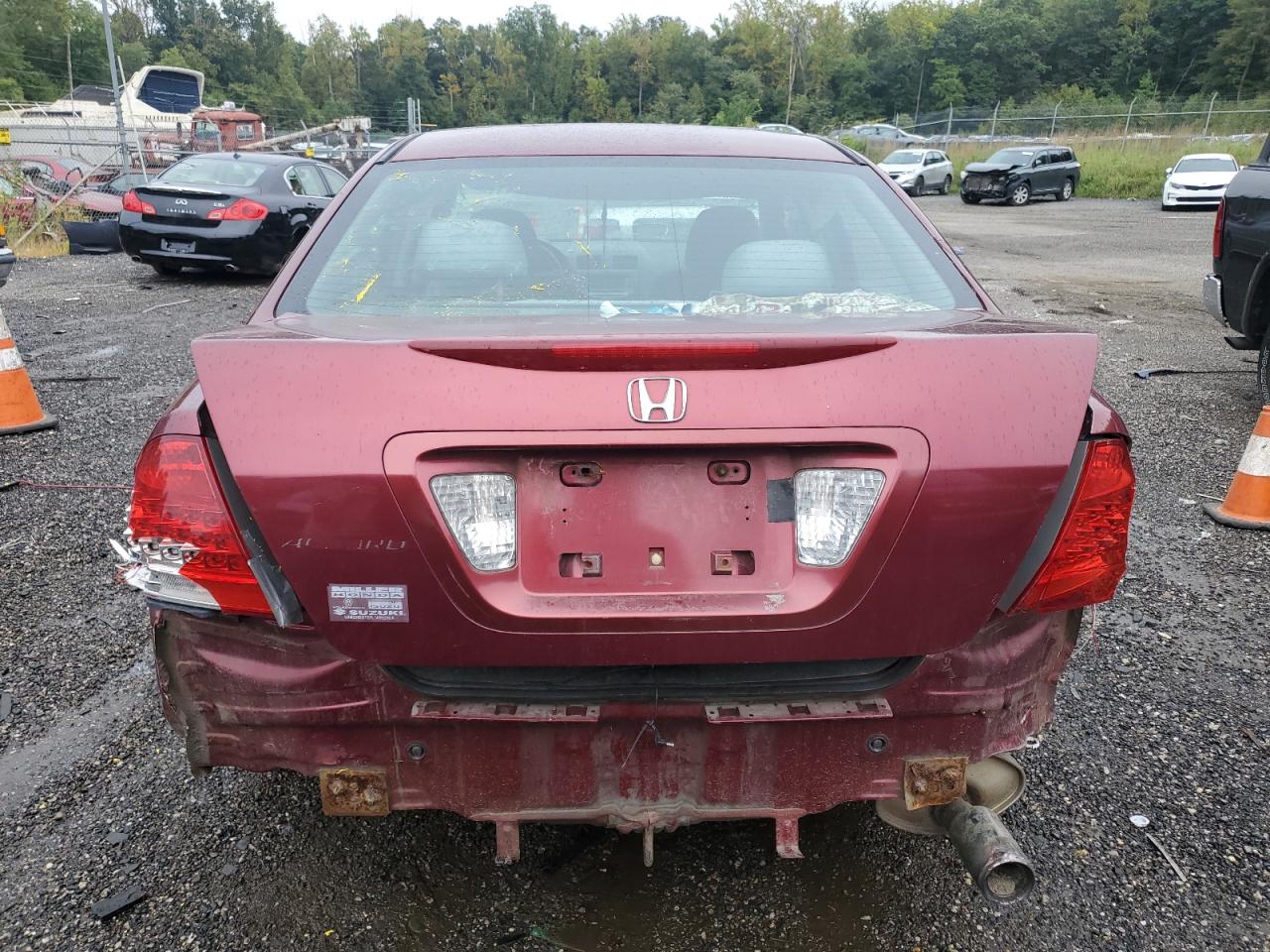 2006 Honda Accord Se VIN: 1HGCM56316A067887 Lot: 72365074