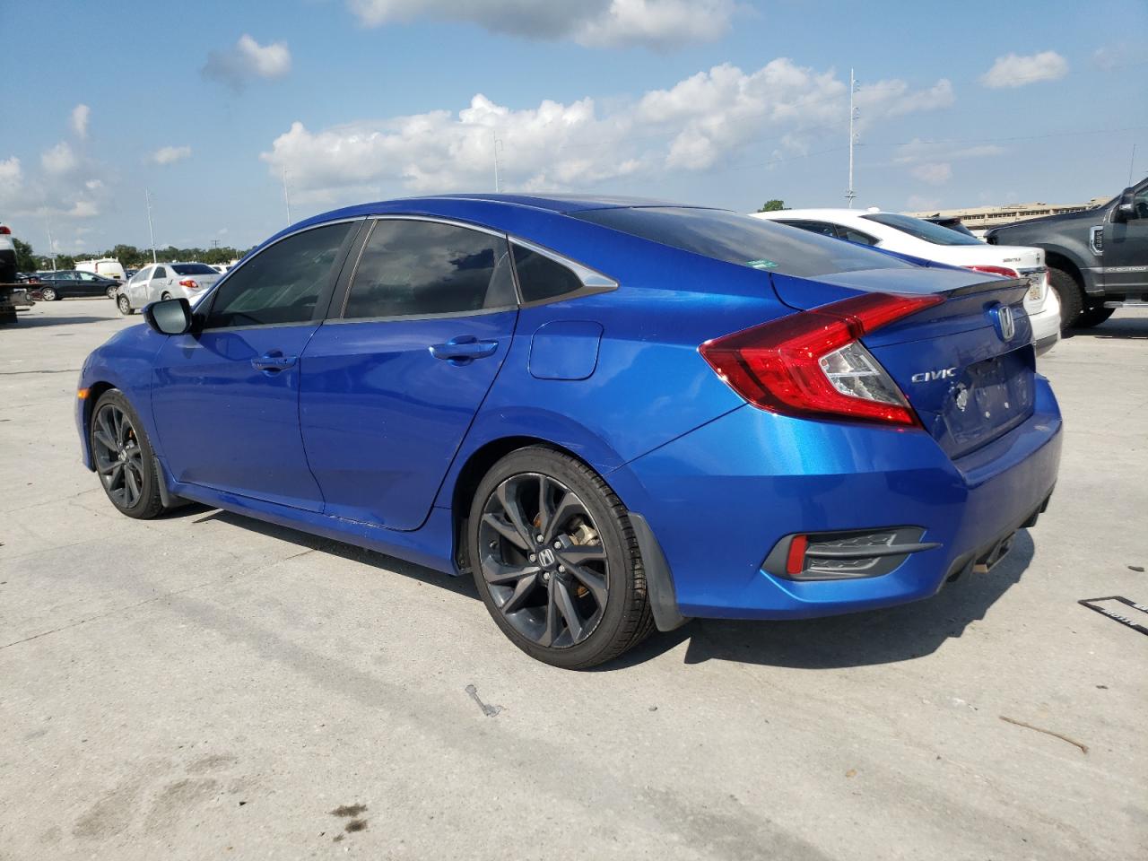 19XFC2F85KE019132 2019 HONDA CIVIC - Image 2