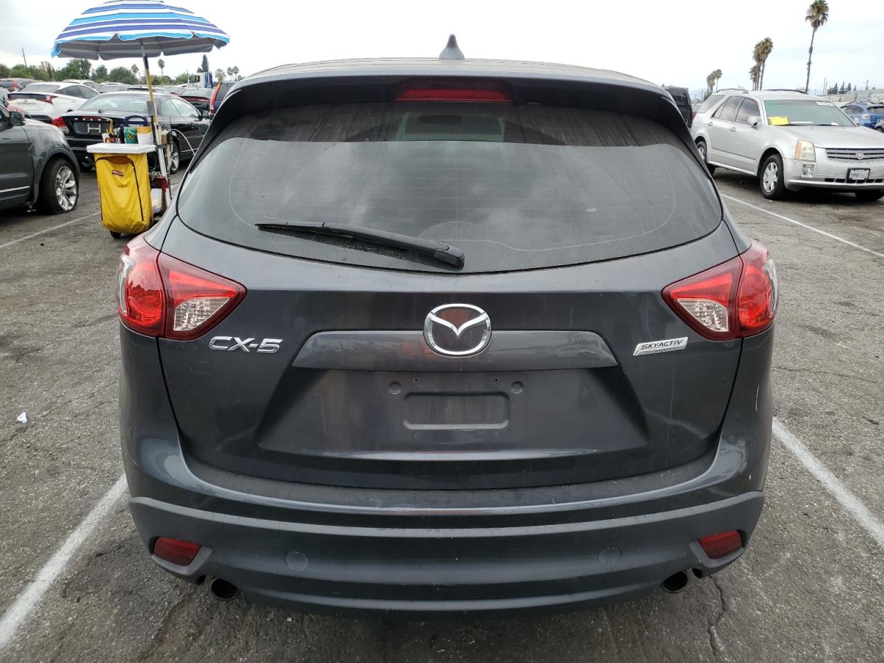 VIN JM3KE2BE5F0472368 2015 MAZDA CX-5 no.6