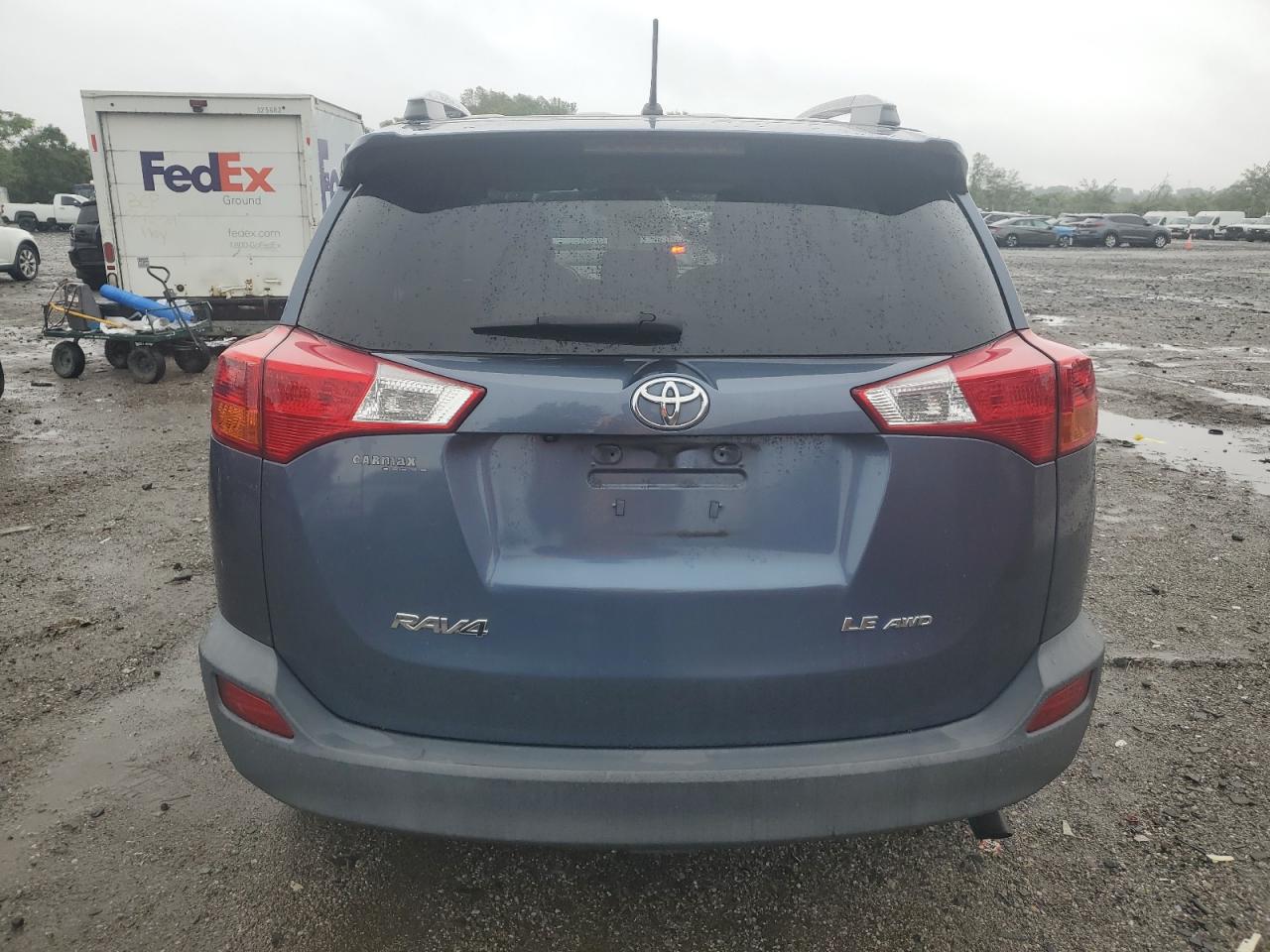 2T3BFREV5DW083085 2013 Toyota Rav4 Le