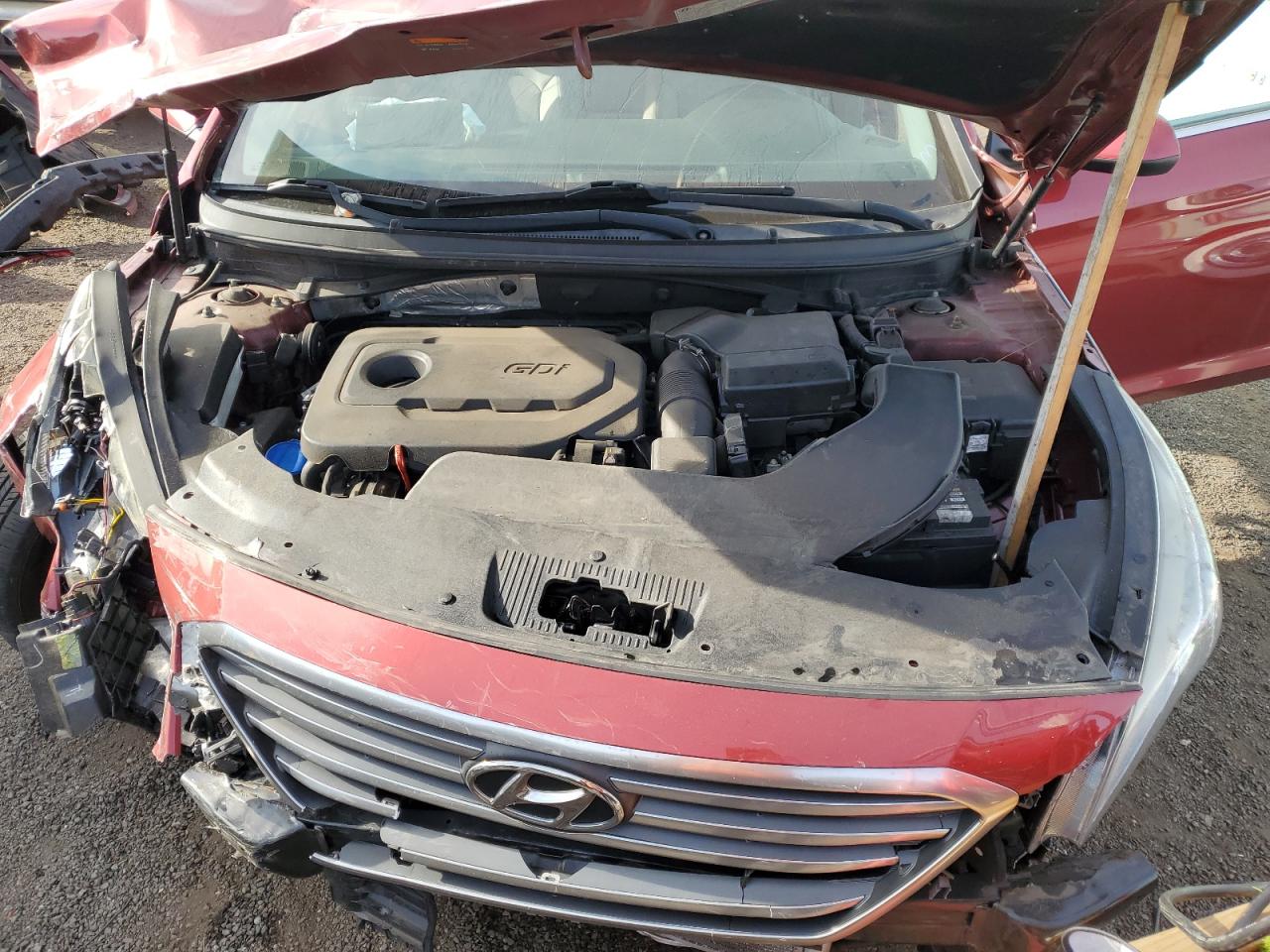 5NPE24AF9GH433159 2016 Hyundai Sonata Se