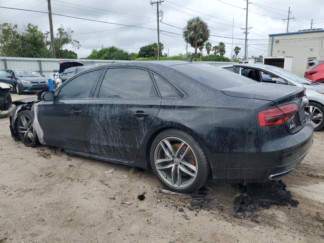 2017 Audi A8 - Image 2