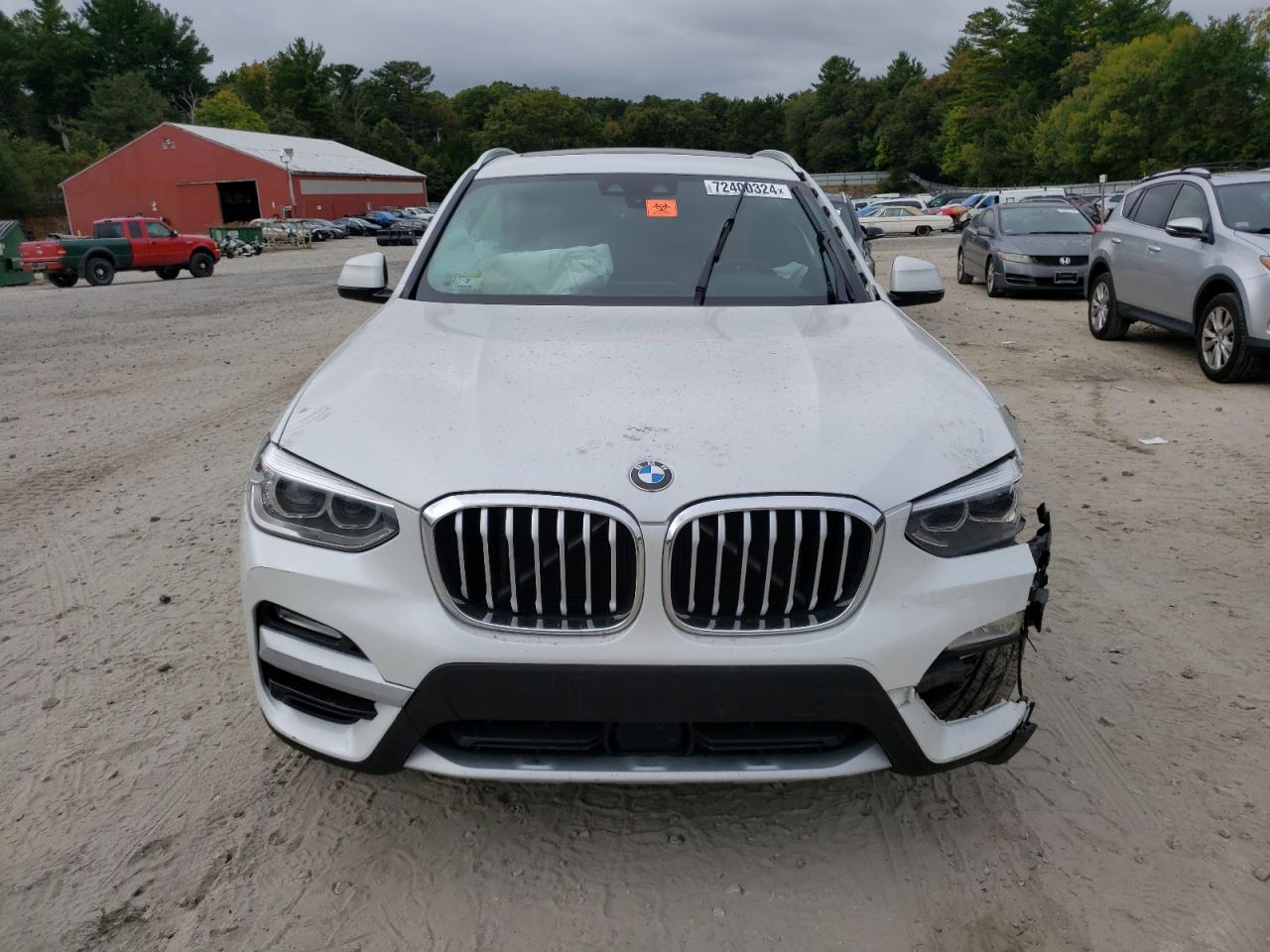 VIN 5UXTR9C58KLP77461 2019 BMW X3 no.5