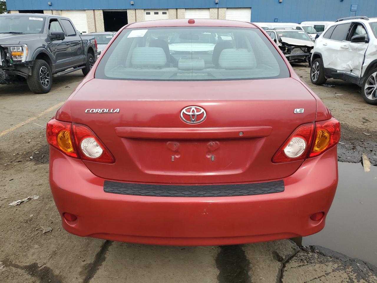 2010 Toyota Corolla Base VIN: 2T1BU4EE3AC386980 Lot: 73193854