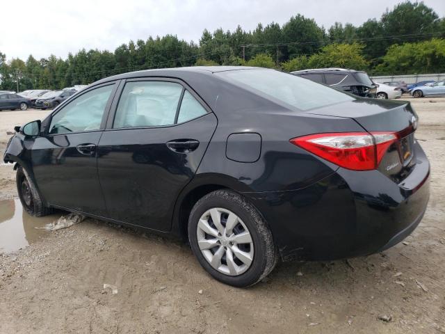  TOYOTA COROLLA 2015 Czarny