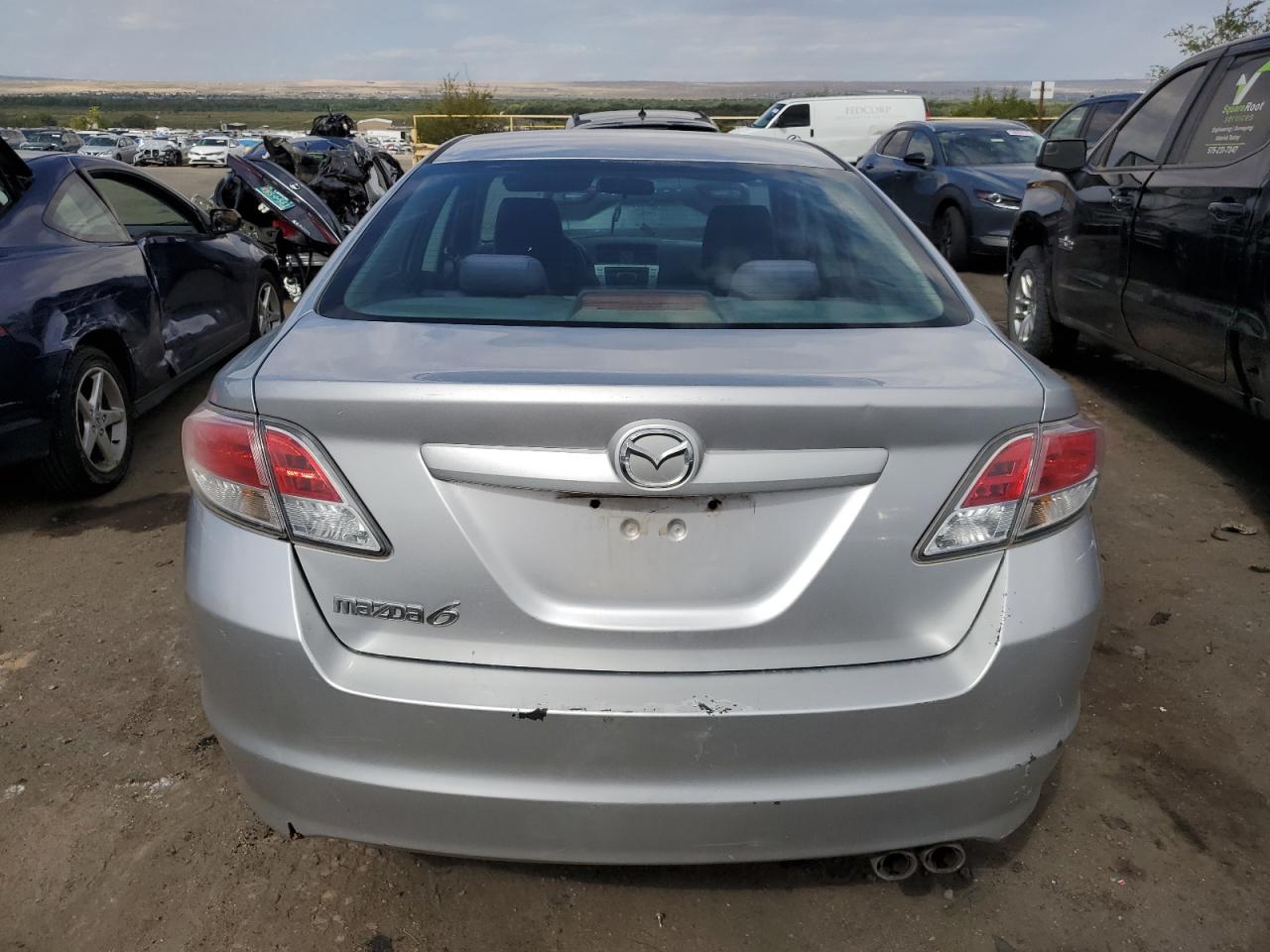 1YVHZ8BH8B5M11222 2011 Mazda 6 I