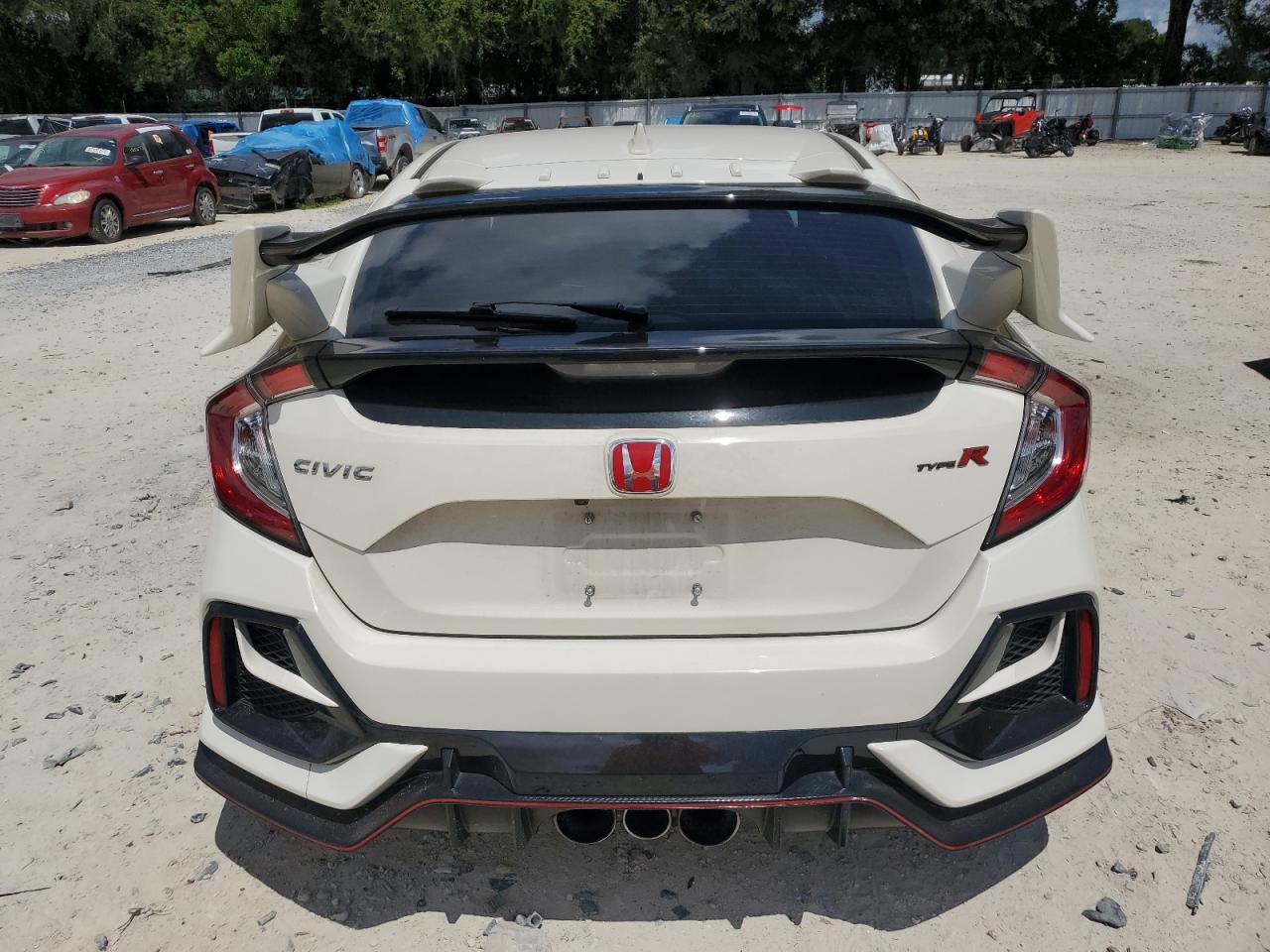 SHHFK8G77MU201874 2021 Honda Civic Type-R Touring