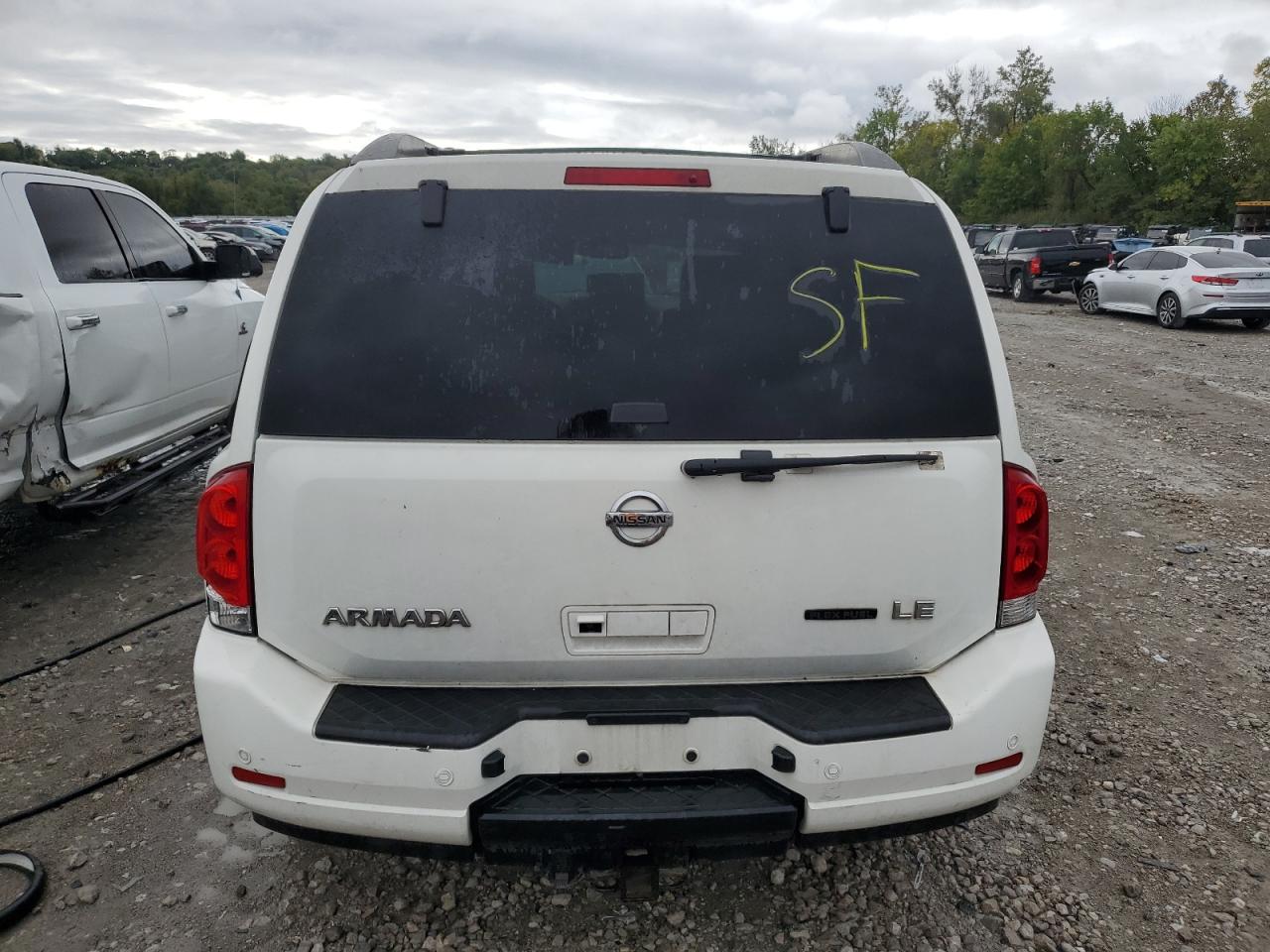 5N1BA08D29N602343 2009 Nissan Armada Se