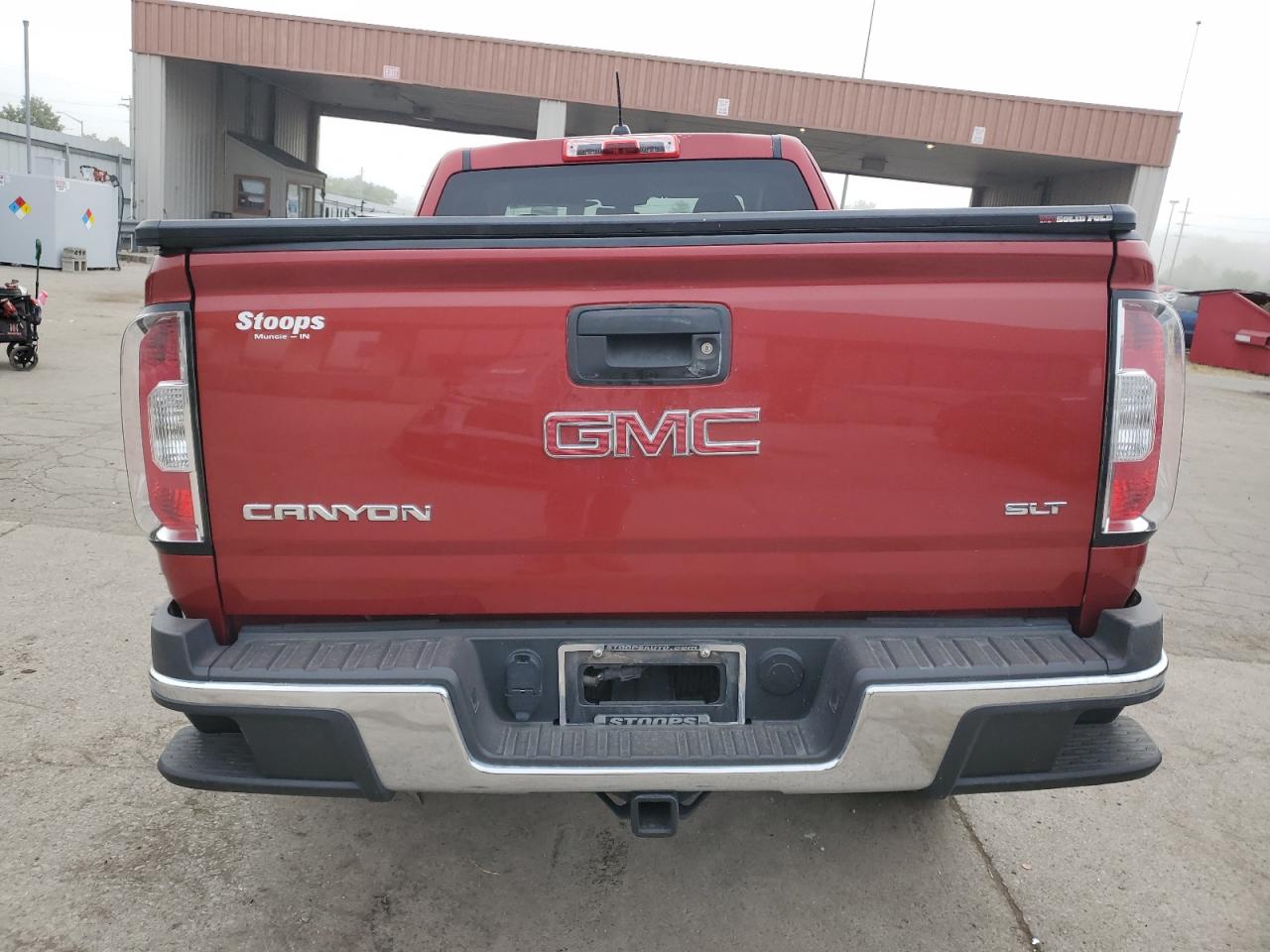 2015 GMC Canyon Slt VIN: 1GTH6CE39F1215532 Lot: 72382744