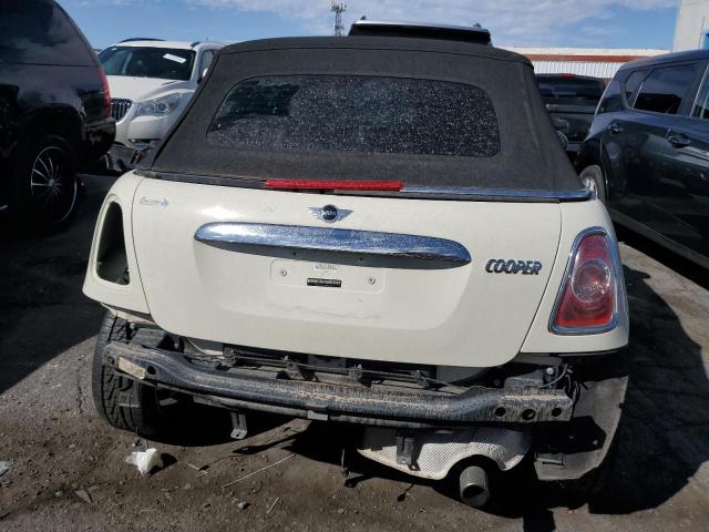  MINI COOPER 2014 Кремовый