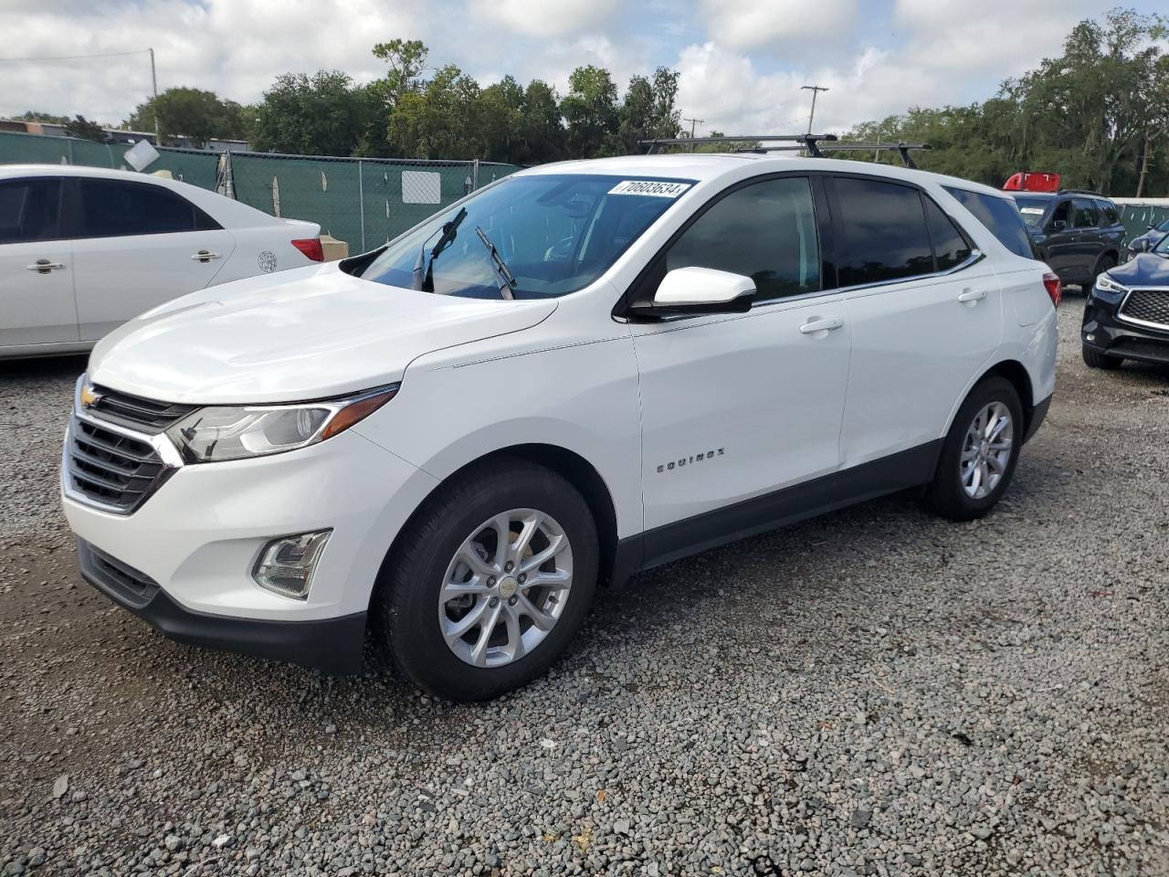 2019 Chevrolet Equinox Lt VIN: 3GNAXKEV4KS638173 Lot: 70603634