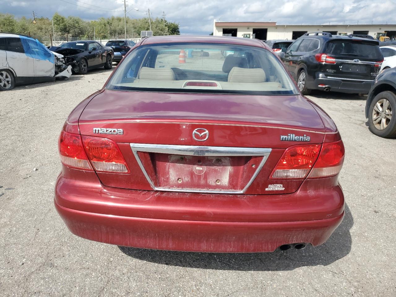 2002 Mazda Millenia VIN: JM1TA221821739545 Lot: 73028964