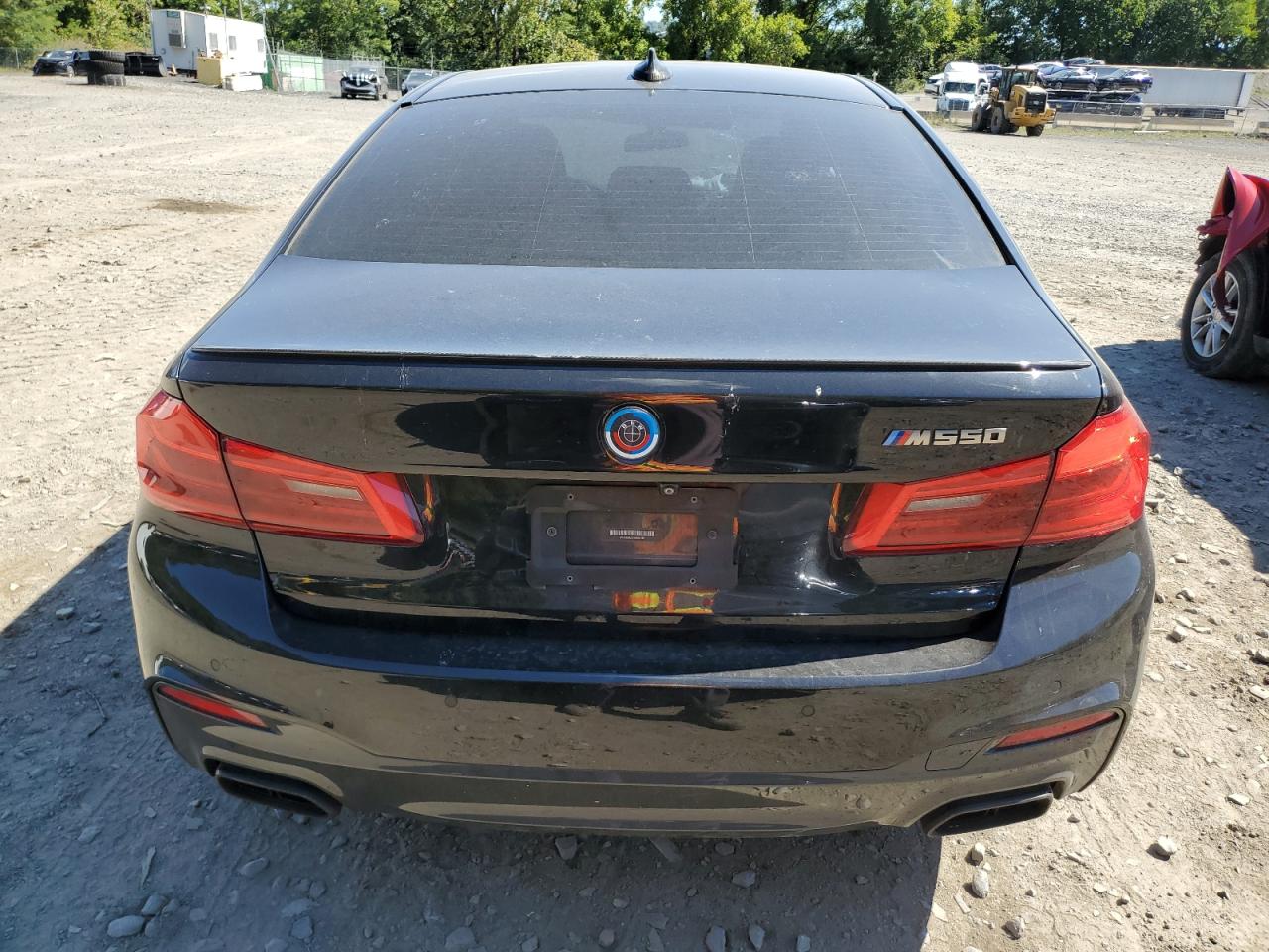 2018 BMW M550Xi VIN: WBAJB9C57JG464161 Lot: 70534604