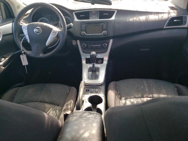 Sedans NISSAN SENTRA 2015 Czarny