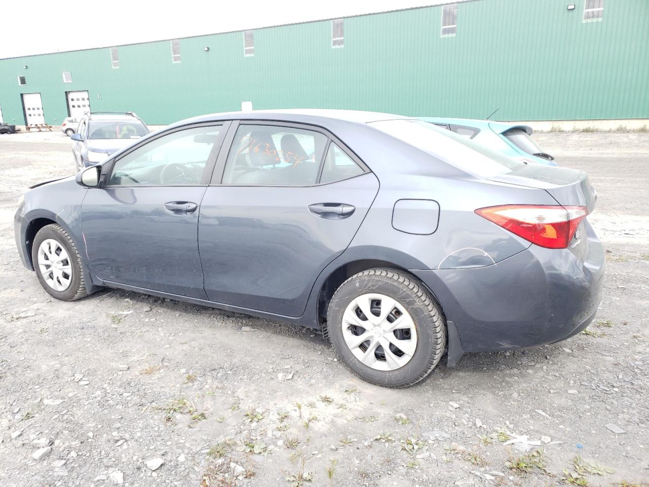 2T1BURHE9FC462265 2015 TOYOTA COROLLA - Image 2