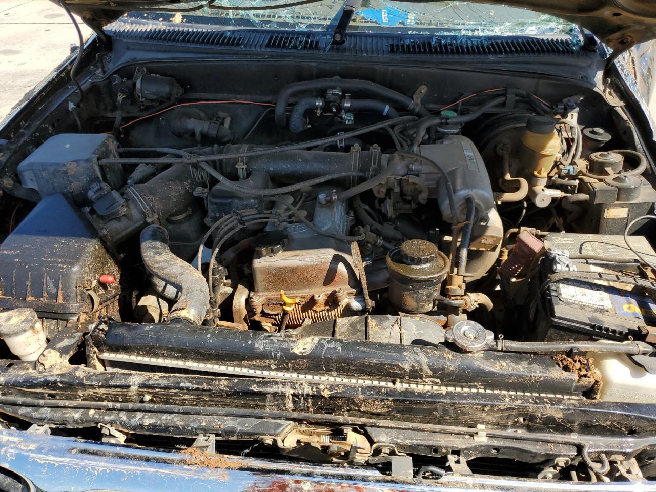 4TAWM72N7VZ328059 1997 Toyota Tacoma Xtracab