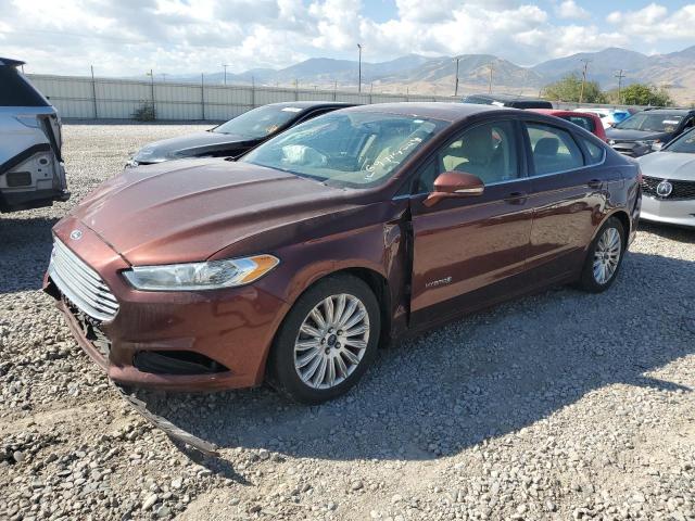  FORD FUSION 2016 Maroon