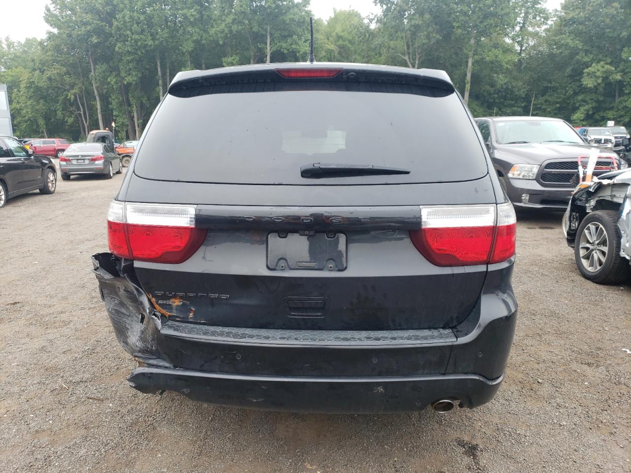 1C4RDJAGXDC681477 2013 Dodge Durango Sxt