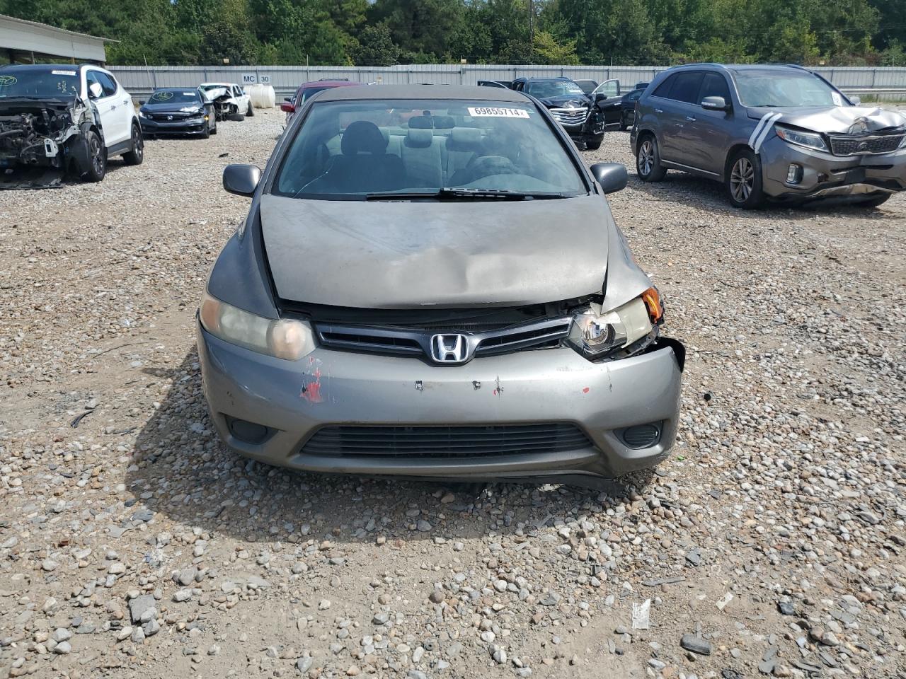 2HGFG12637H524957 2007 Honda Civic Lx