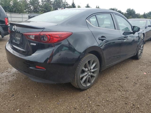  MAZDA 3 2018 Чорний