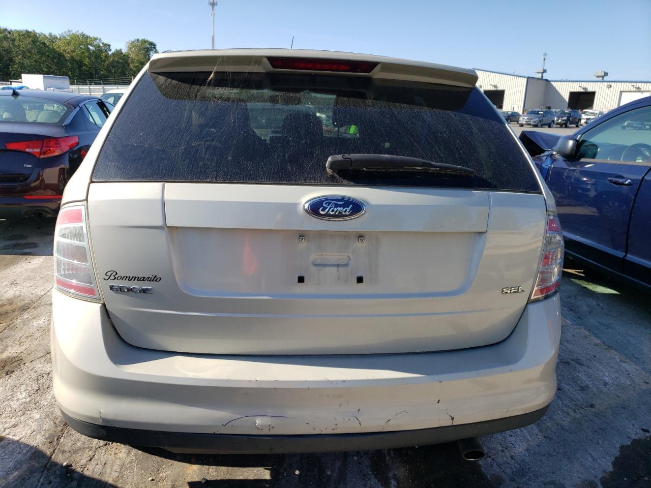 2FMDK39C97BB51711 2007 Ford Edge Sel Plus