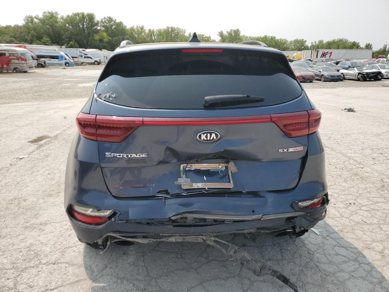 2021 Kia Sportage Sx VIN: KNDPRCA67M7851816 Lot: 71040054