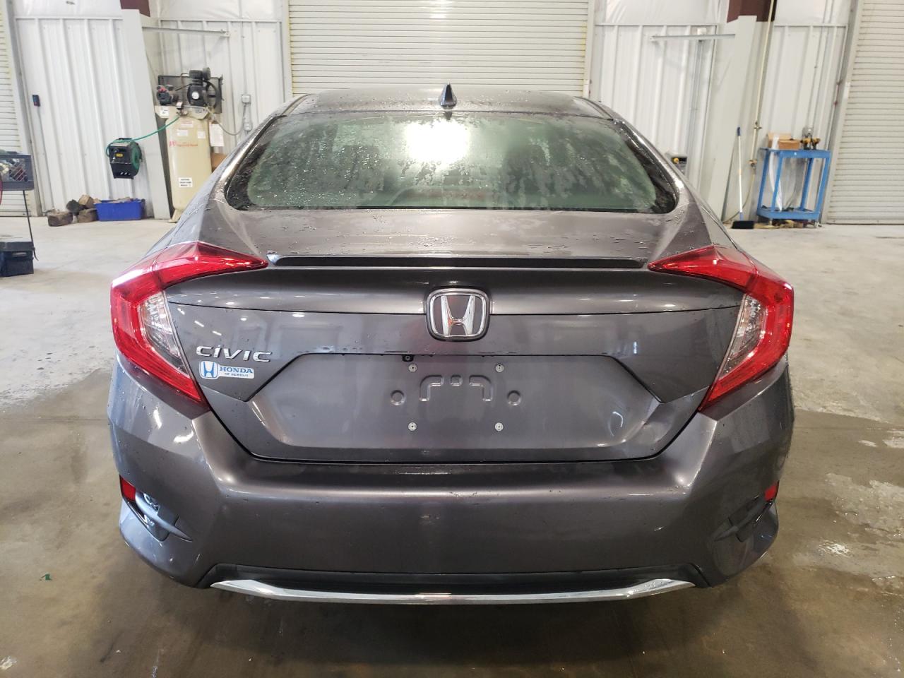 2019 Honda Civic Ex VIN: JHMFC1F38KX003231 Lot: 71599494