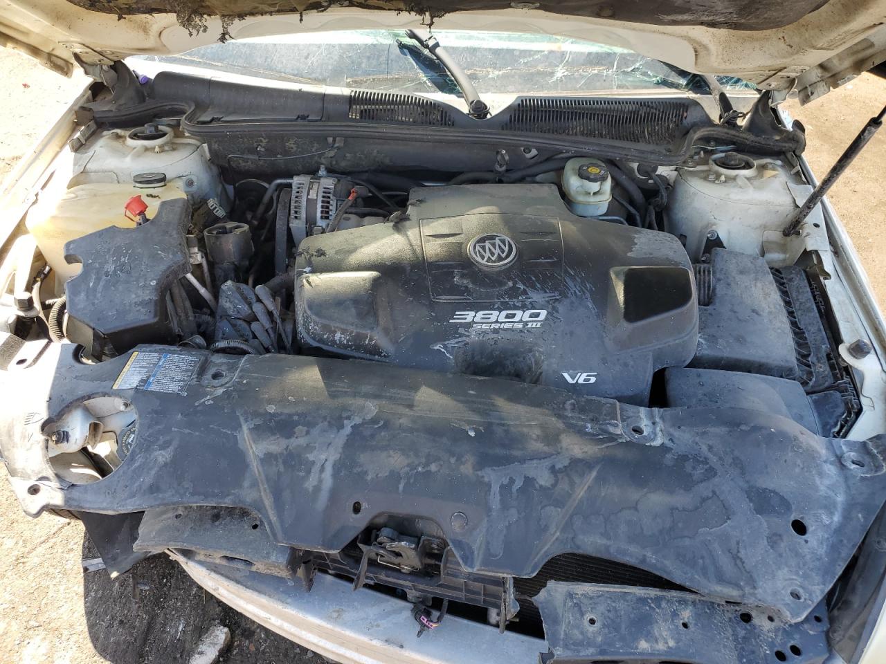 1G4HP57268U208323 2008 Buick Lucerne Cx