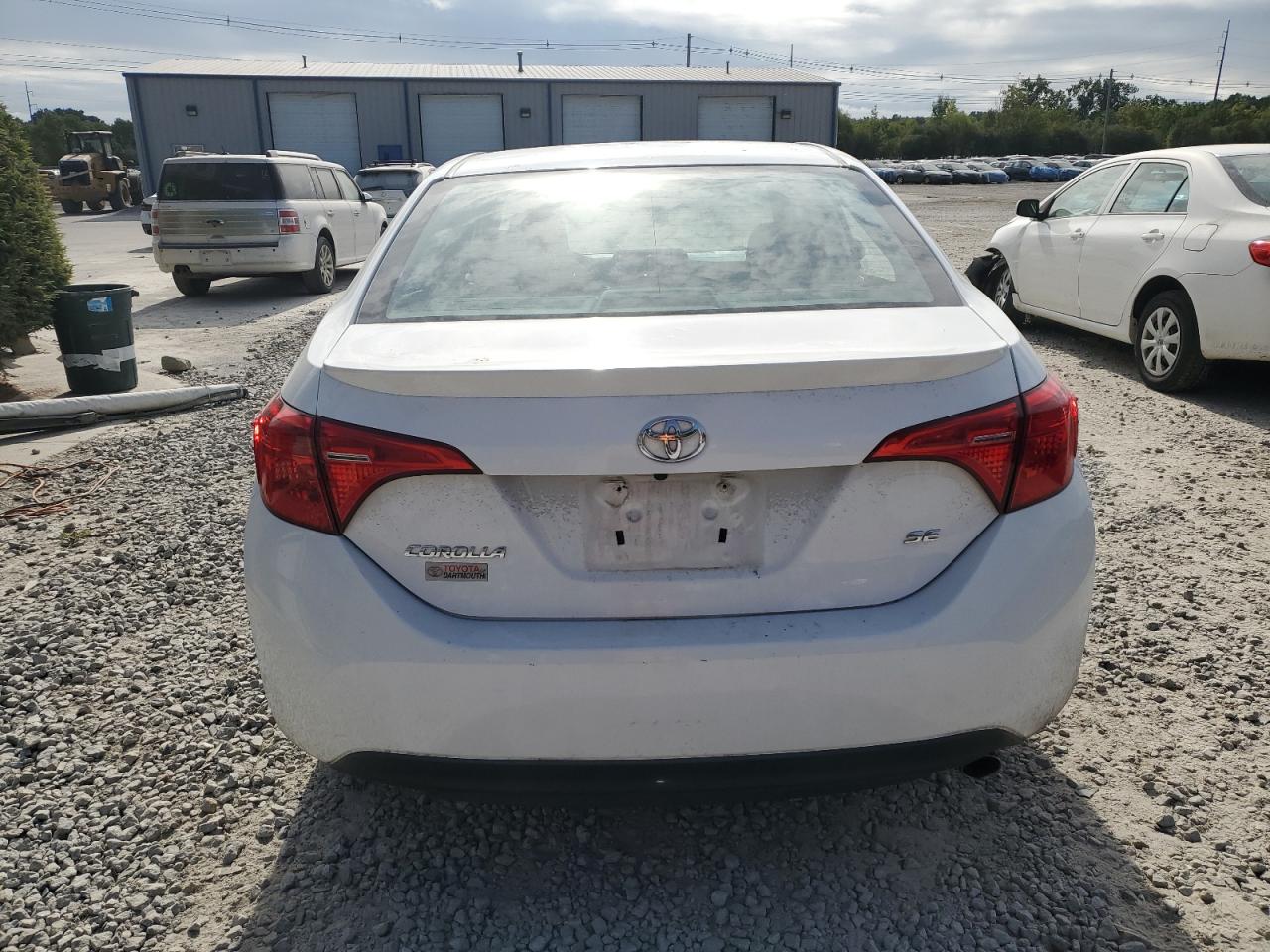 2019 Toyota Corolla L VIN: 2T1BURHE7KC157356 Lot: 71708744