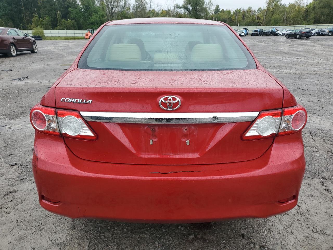 2012 Toyota Corolla Base VIN: 2T1BU4EE3CC775069 Lot: 71268104