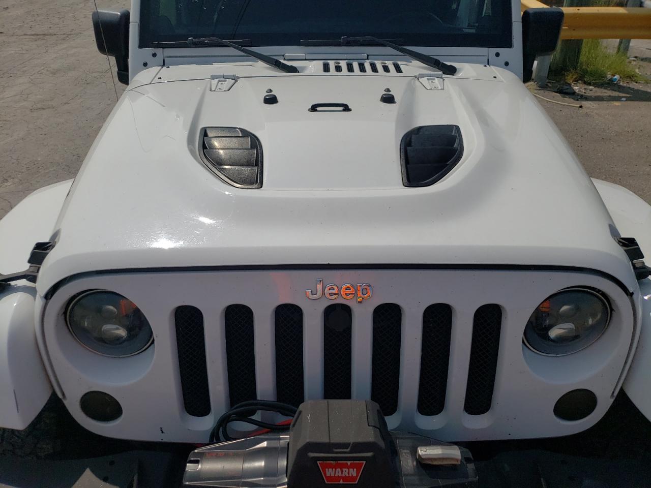 2013 Jeep Wrangler Unlimited Rubicon VIN: 1C4HJWFG4DL664796 Lot: 70439964